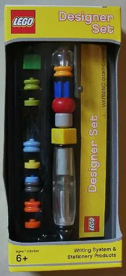 Designer Set Pen de LEGO – photo du produit