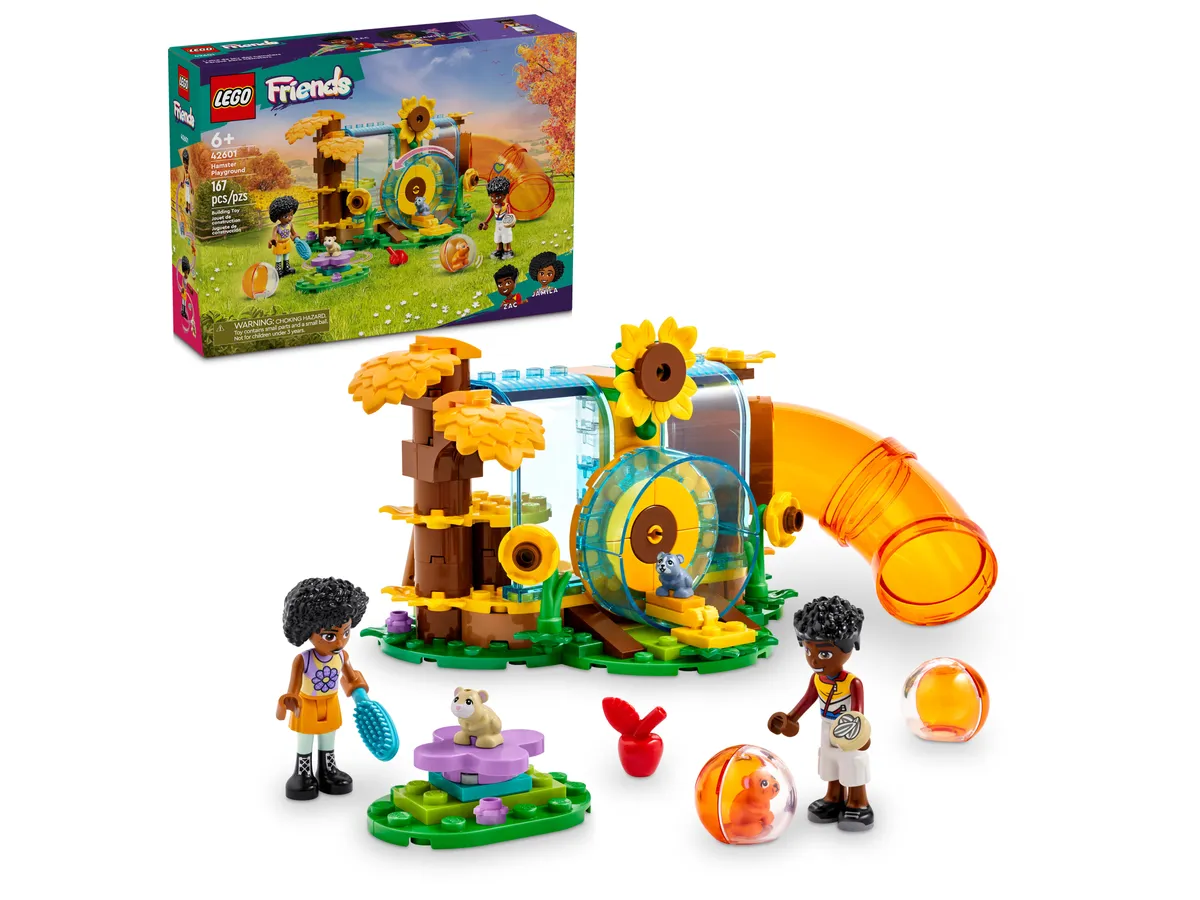 LEGO Hamster Playground (42601) - afbeelding 6