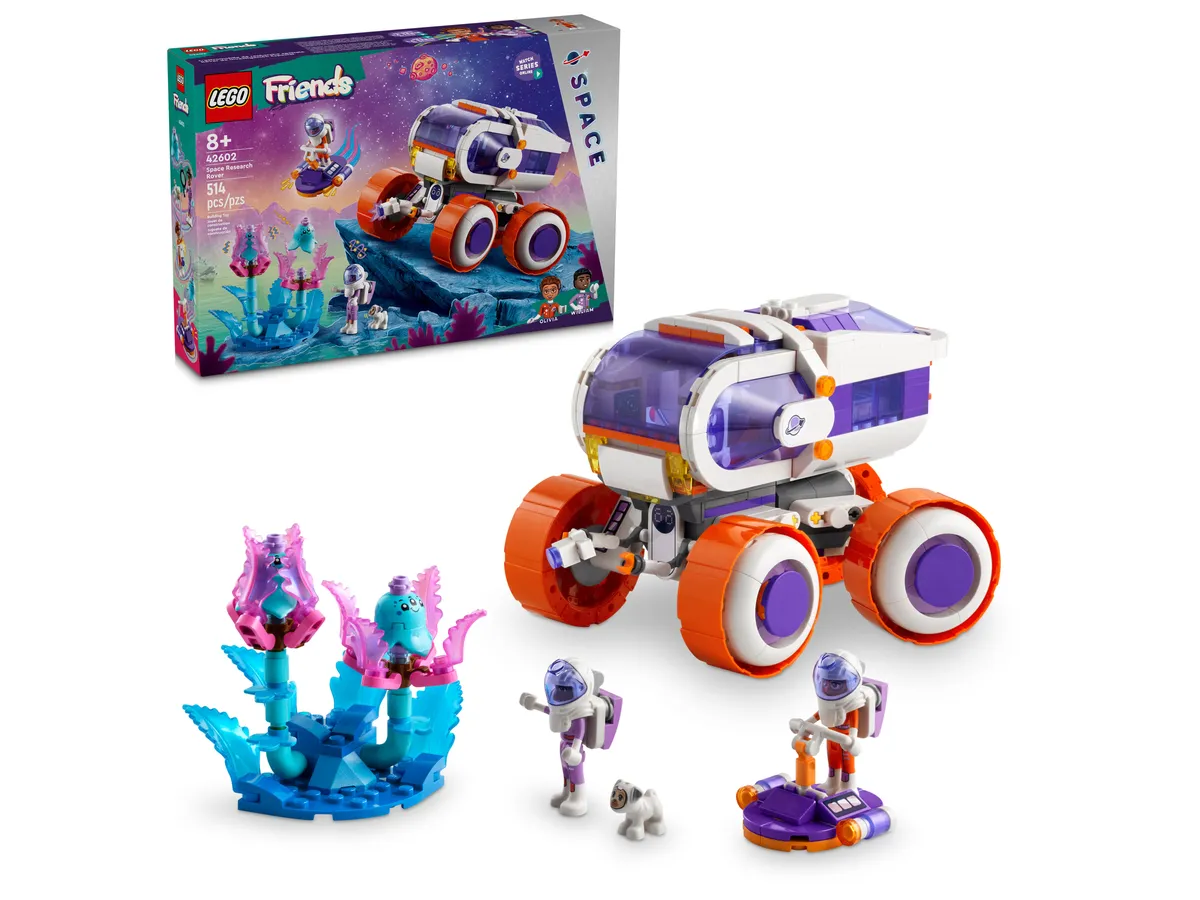 LEGO Space Research Rover (42602) - Bild 7