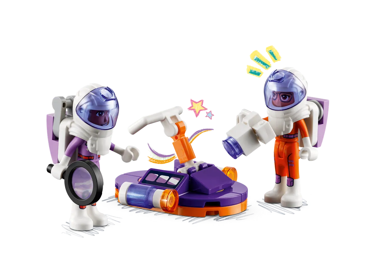 LEGO Space Research Rover (42602) - Bild 3