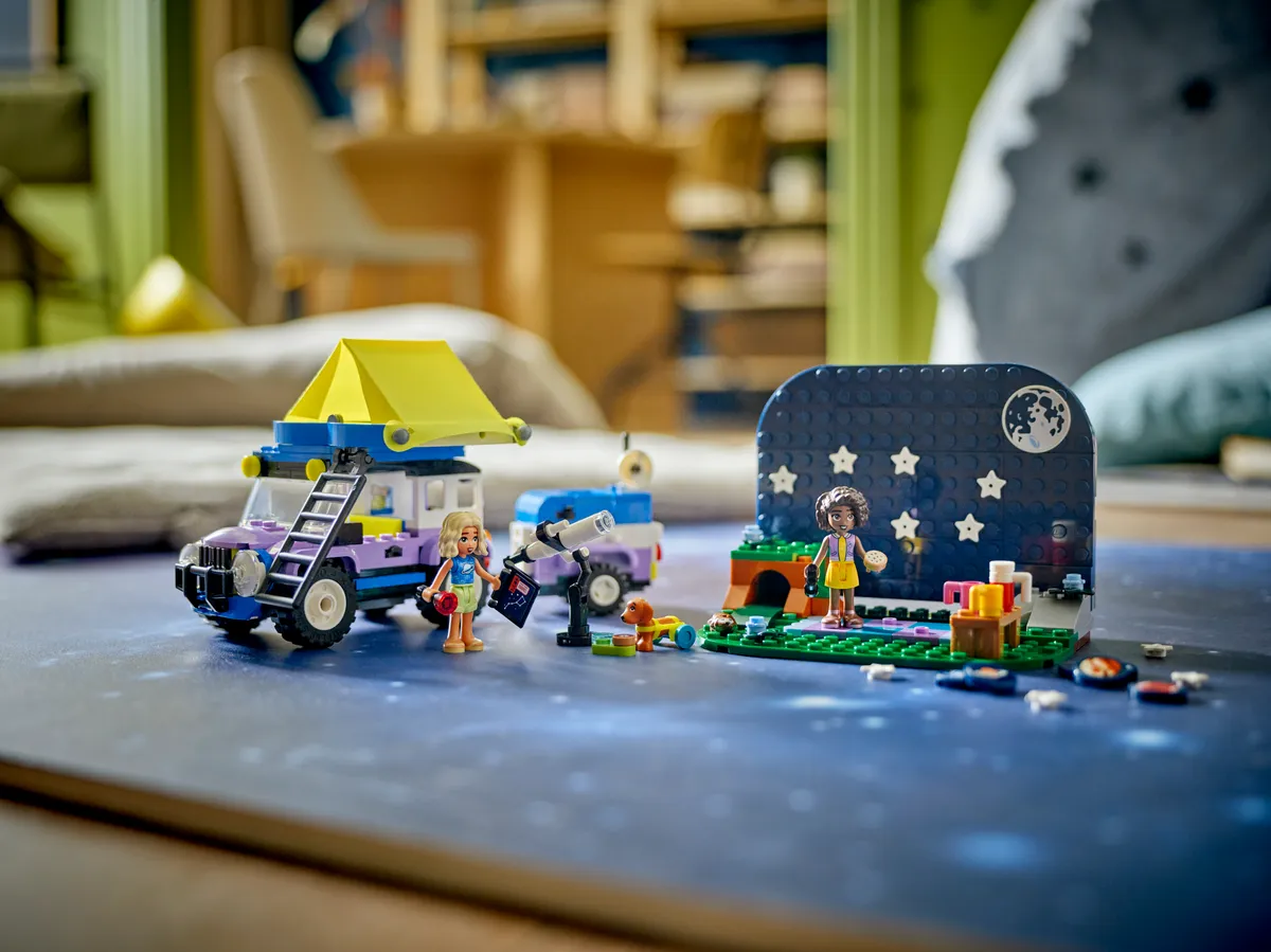 LEGO Stargazing Camping Vehicle (42603) - Bild 9