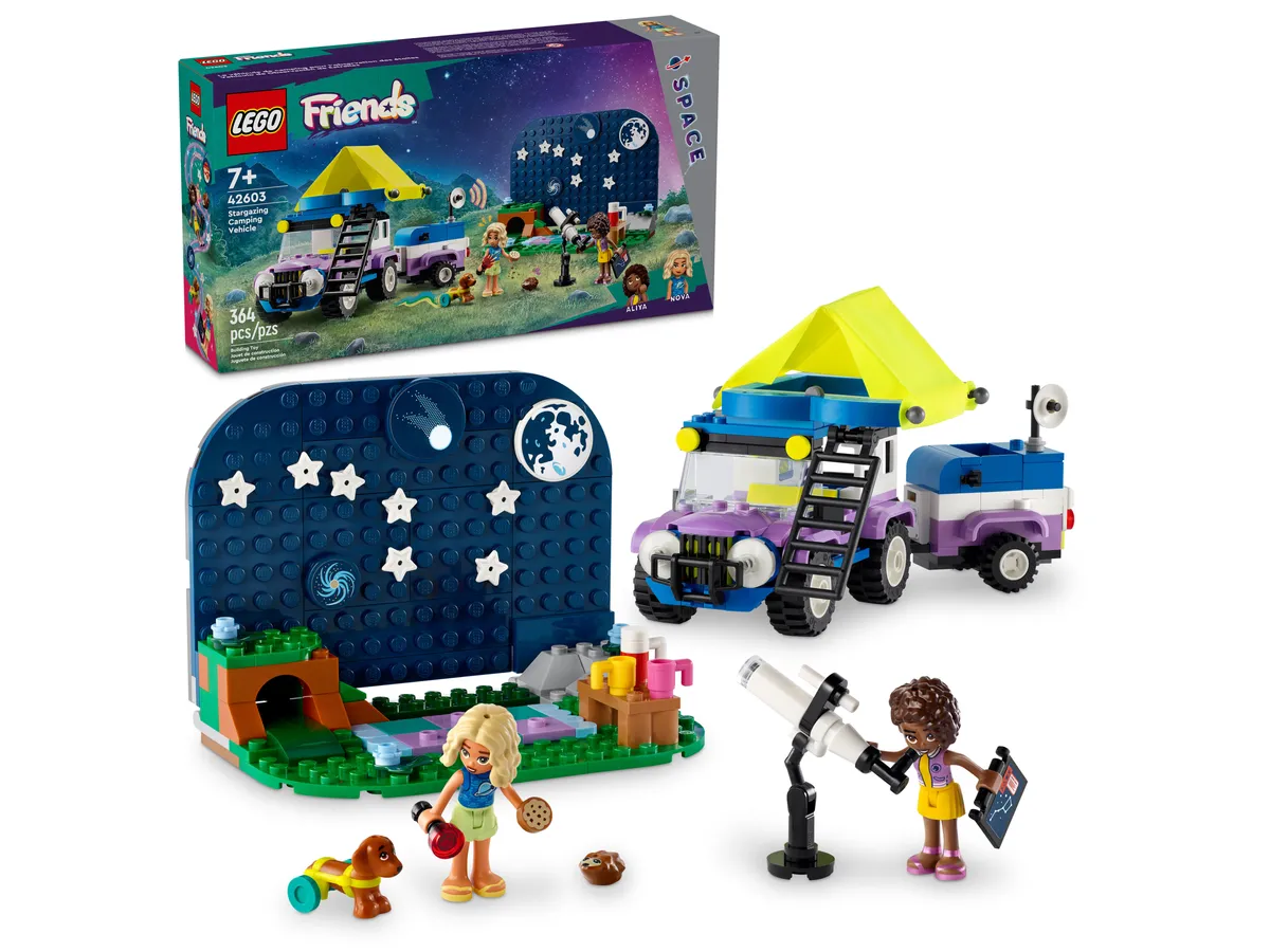 LEGO Stargazing Camping Vehicle (42603) - Bild 1