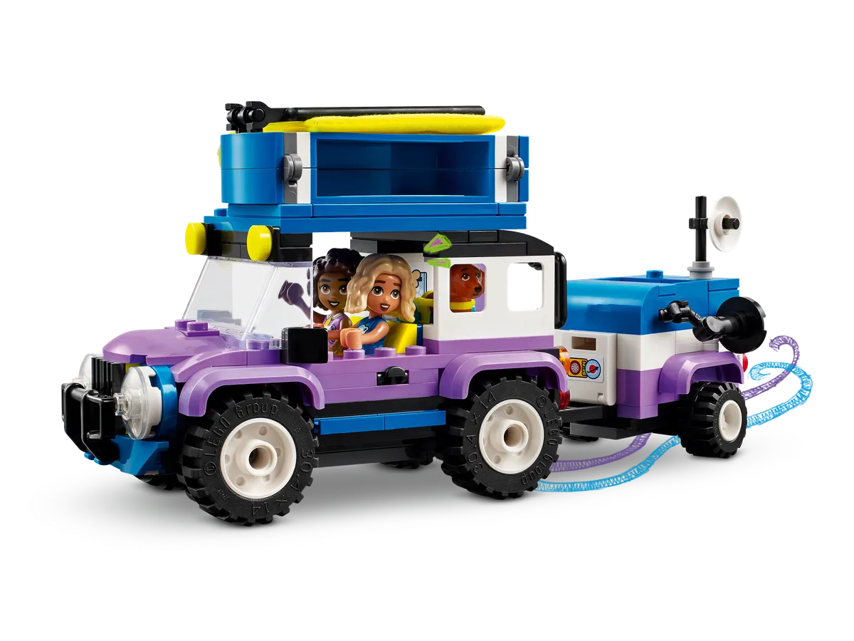 LEGO Stargazing Camping Vehicle (42603) - Bild 2