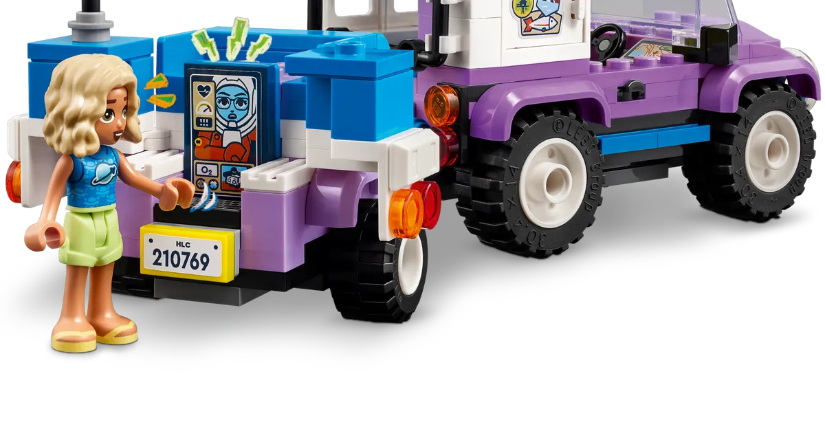 LEGO Stargazing Camping Vehicle (42603) - Bild 5