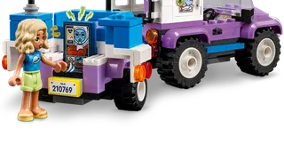 Stargazing Camping Vehicle de LEGO – photo du produit 6 sur 10