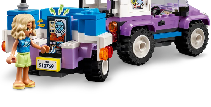 Stargazing Camping Vehicle de LEGO – photo du produit 6 sur 10
