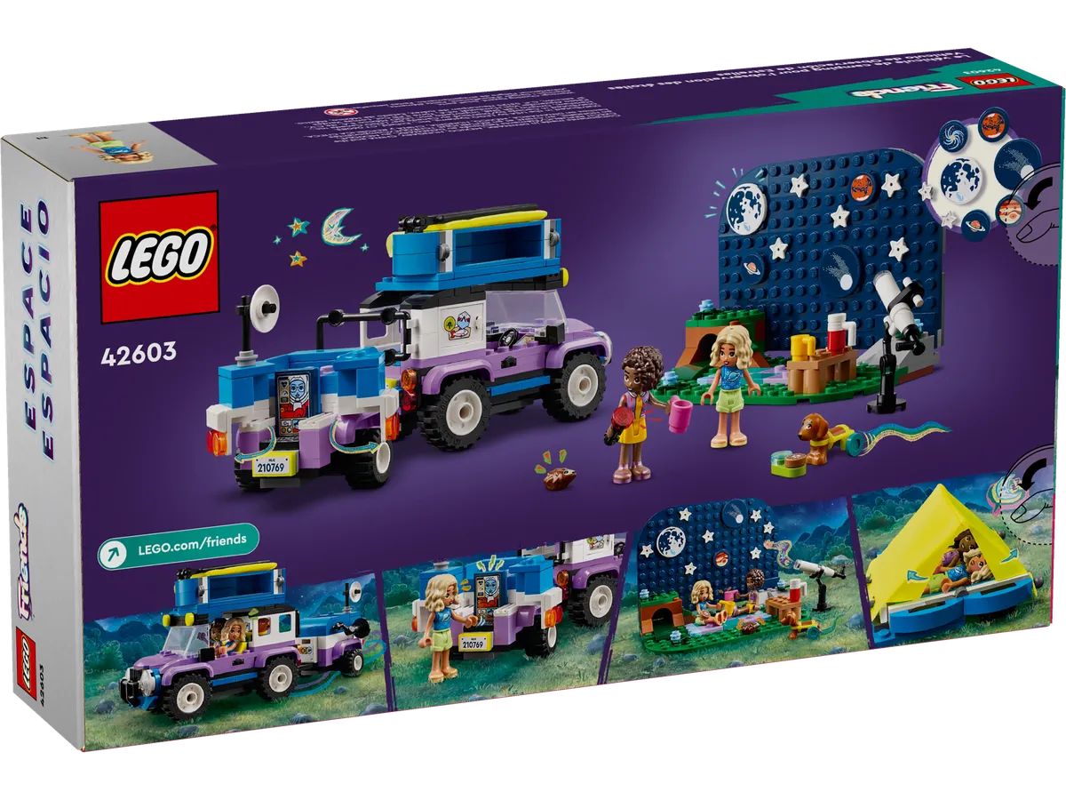 LEGO Stargazing Camping Vehicle (42603) - Bild 6