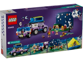 Stargazing Camping Vehicle de LEGO – photo du produit 7 sur 10