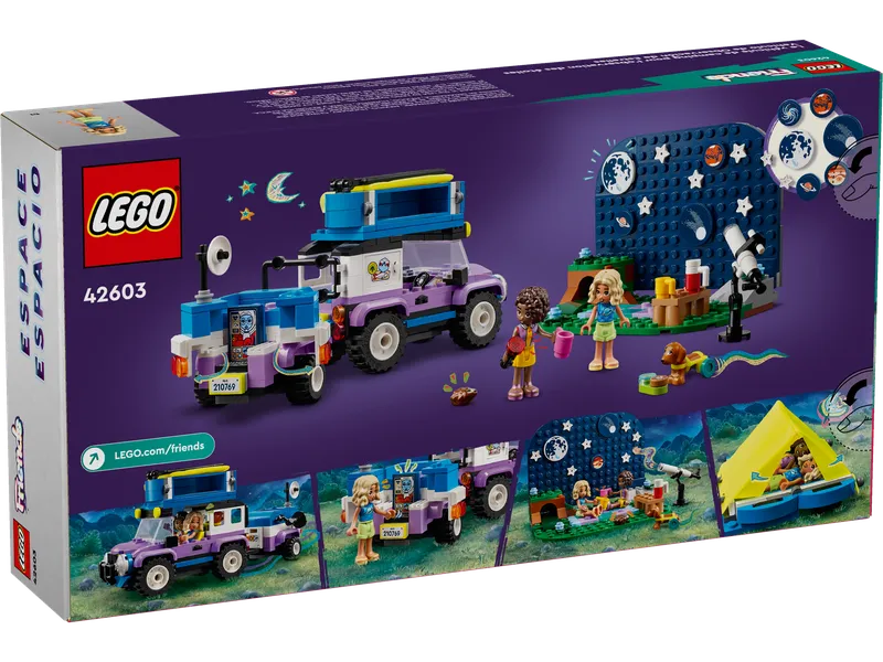Stargazing Camping Vehicle de LEGO – photo du produit 7 sur 10