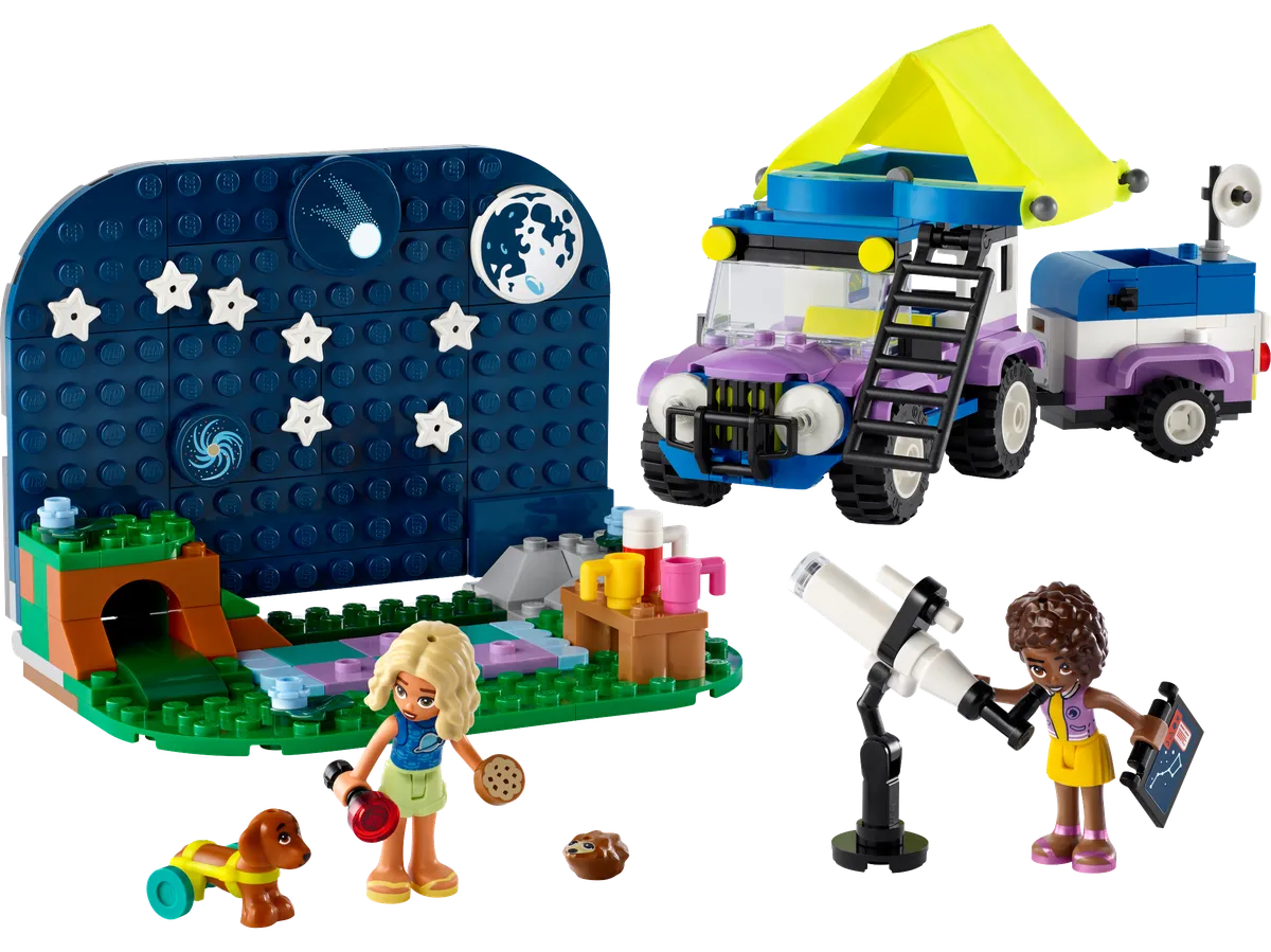 LEGO Stargazing Camping Vehicle (42603)