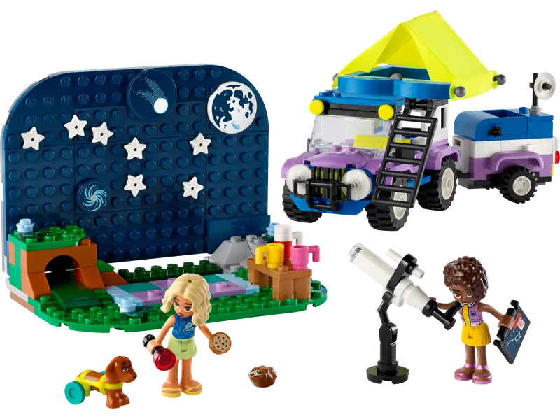 Stargazing Camping Vehicle