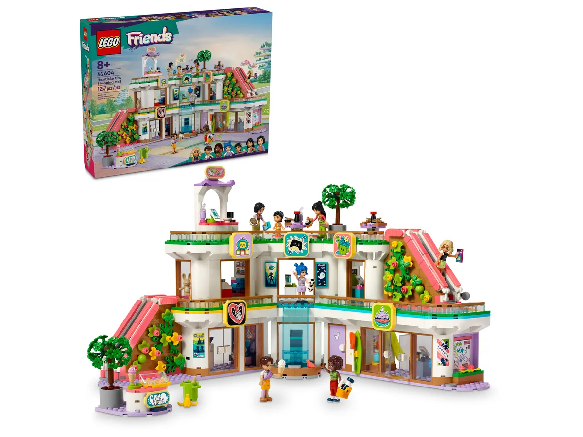 LEGO Heartlake City Shopping Mall (42604) - Bild 1