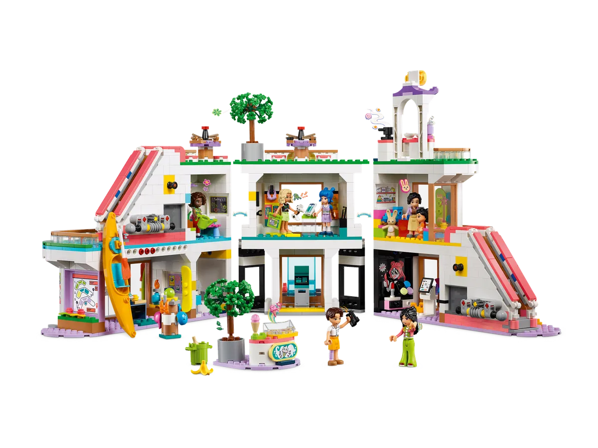 LEGO Heartlake City Shopping Mall (42604) - Bild 2