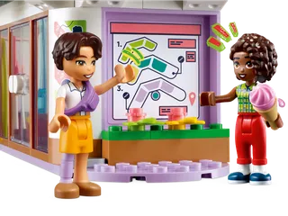 Heartlake City Shopping Mall från LEGO – produktbild 4 av 12