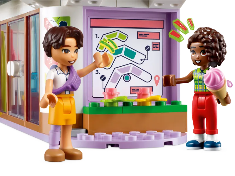 Heartlake City Shopping Mall från LEGO – produktbild 4 av 12