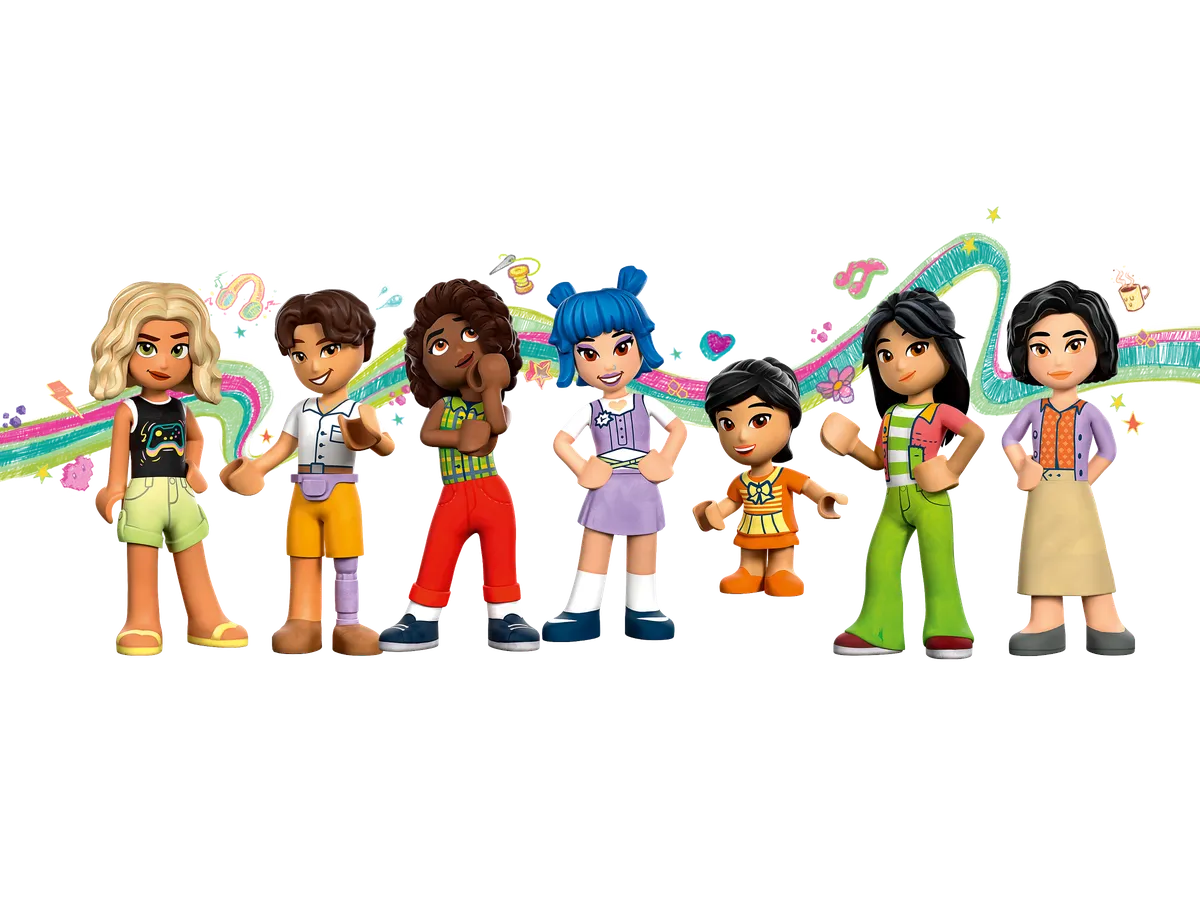 LEGO Heartlake City Shopping Mall (42604) - Bild 7