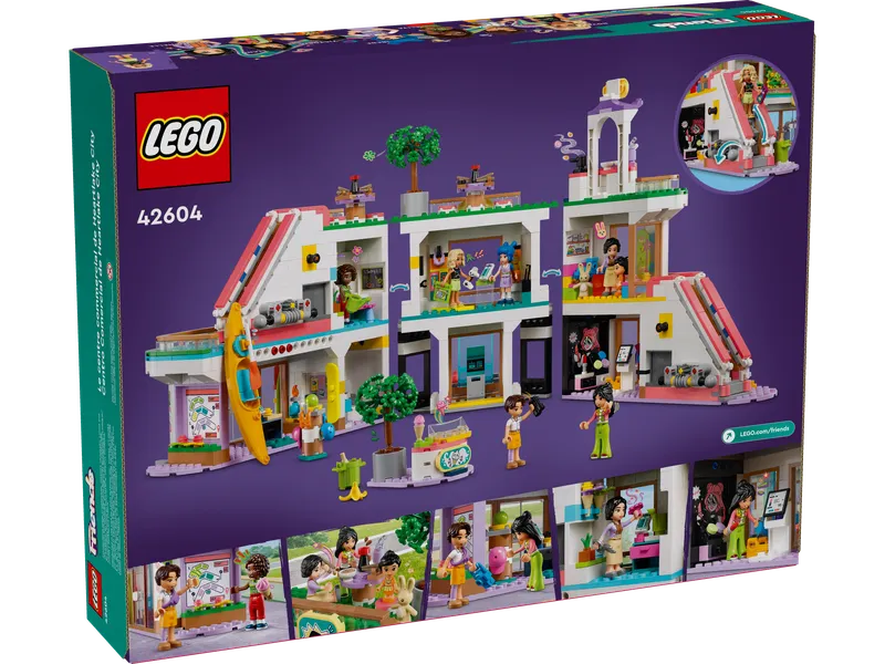 Heartlake City Shopping Mall från LEGO – produktbild 9 av 12