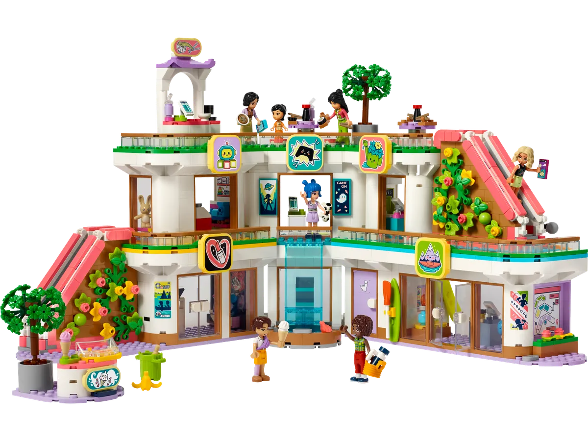 LEGO Heartlake City Shopping Mall (42604)