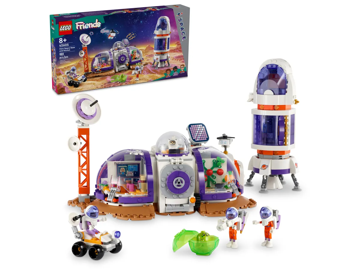 LEGO Mars Space Base and Rocket (42605) - image 7