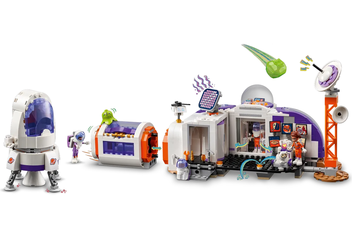 LEGO Mars Space Base and Rocket (42605) - image 1