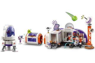 Mars Space Base and Rocket von LEGO – Produktfoto 3 von 13