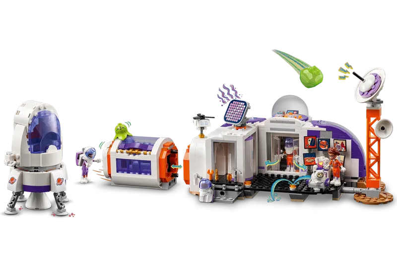 Mars Space Base and Rocket von LEGO – Produktfoto 3 von 13