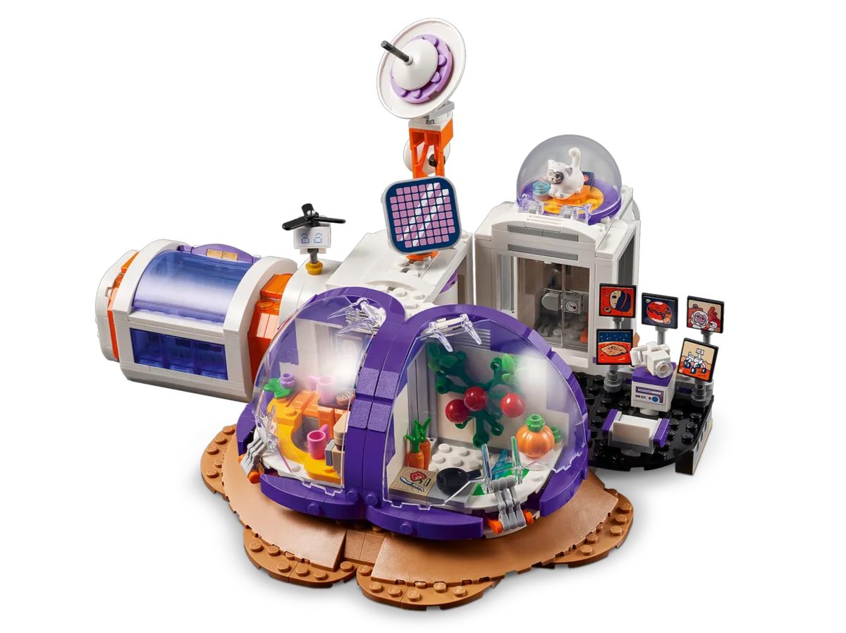 LEGO Mars Space Base and Rocket (42605) - image 2