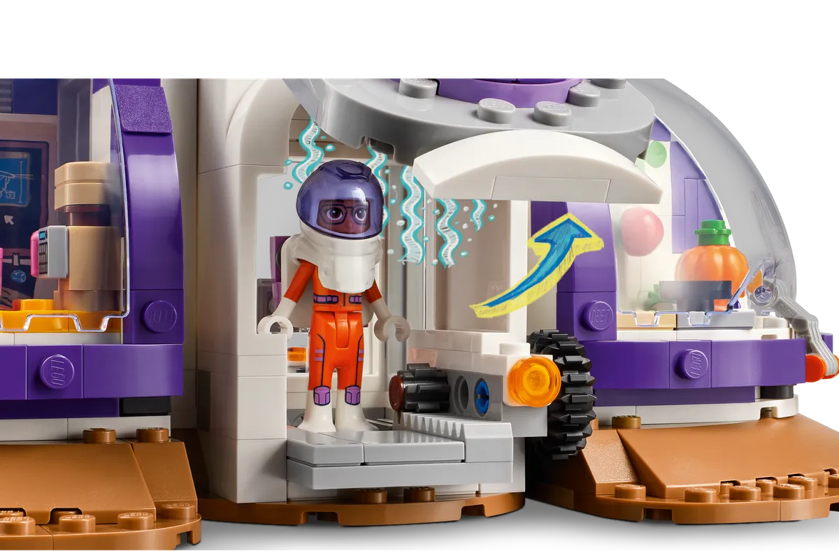 LEGO Mars Space Base and Rocket (42605) - image 3