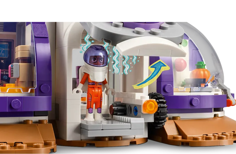 Mars Space Base and Rocket von LEGO – Produktfoto 5 von 13