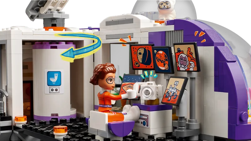Mars Space Base and Rocket von LEGO – Produktfoto 6 von 13
