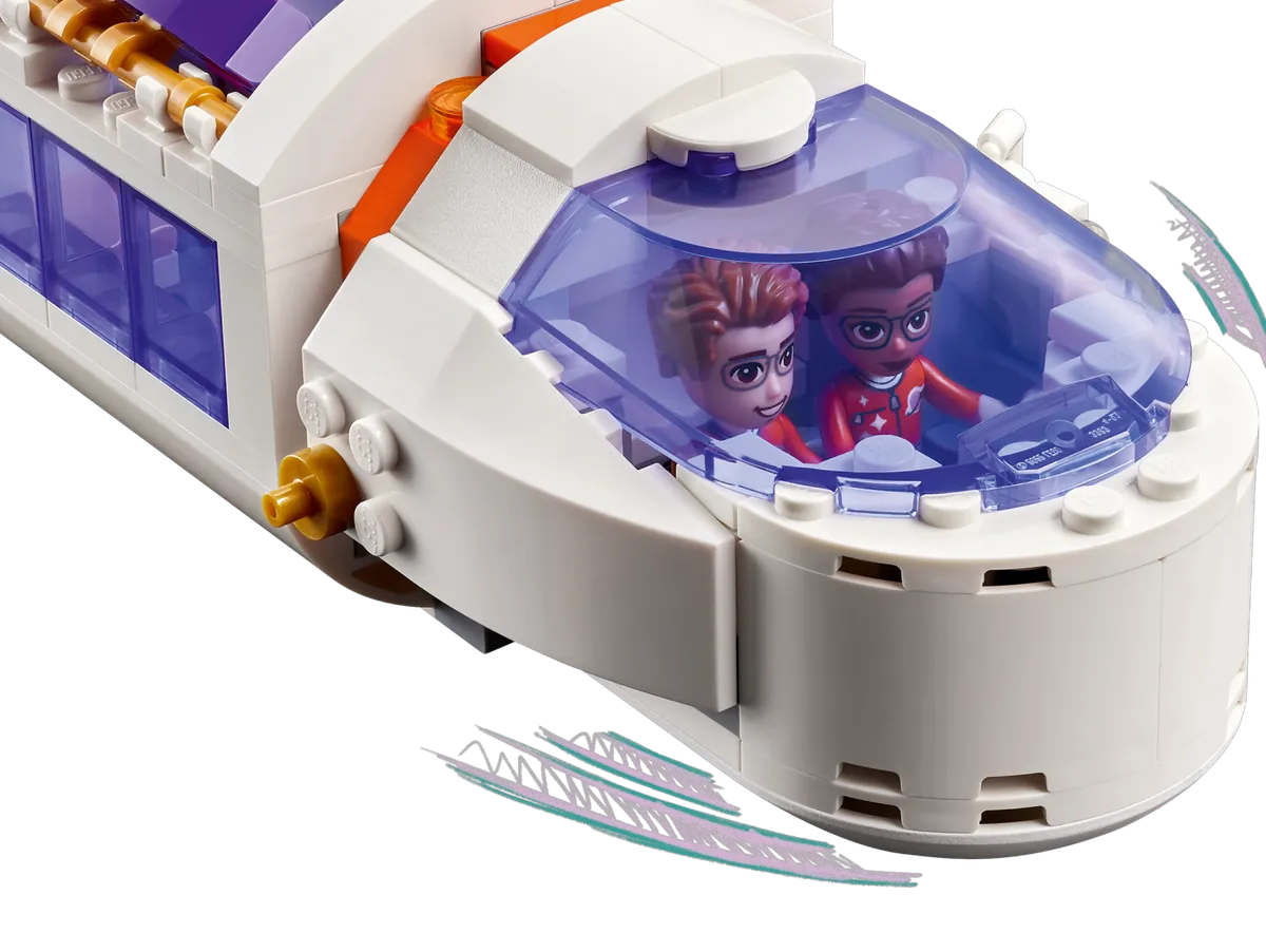 LEGO Mars Space Base and Rocket (42605) - image 4