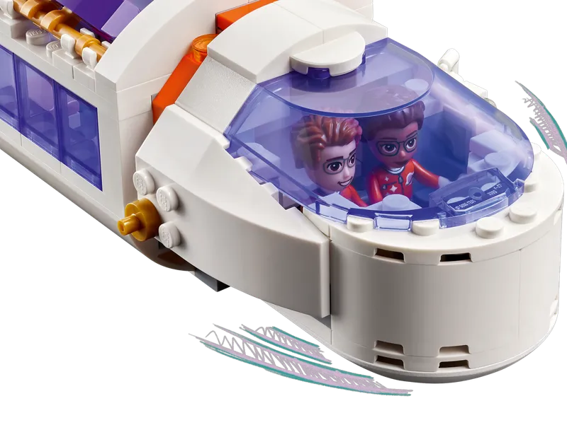 Mars Space Base and Rocket von LEGO – Produktfoto 7 von 13