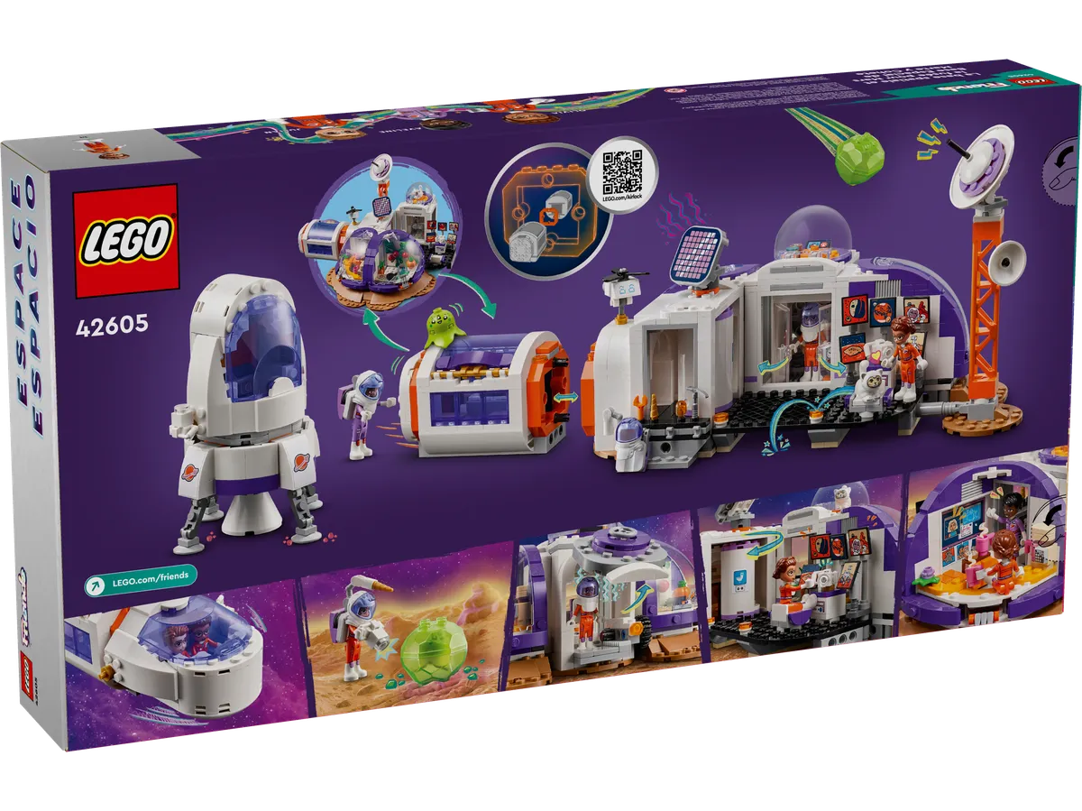 LEGO Mars Space Base and Rocket (42605) - image 6