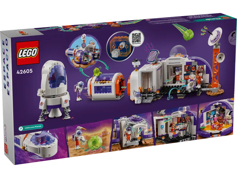Mars Space Base and Rocket von LEGO – Produktfoto 9 von 13