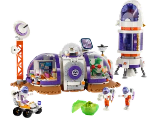 Mars Space Base and Rocket von LEGO – Produktfoto 1 von 13