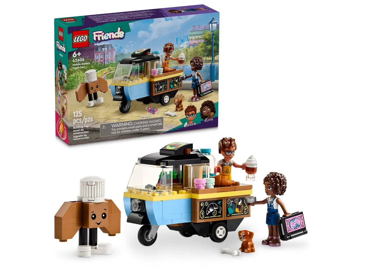 LEGO Mobile Bakery Food Cart (42606) - Bild 1