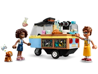 Mobile Bakery Food Cart de LEGO – photo du produit 3 sur 8