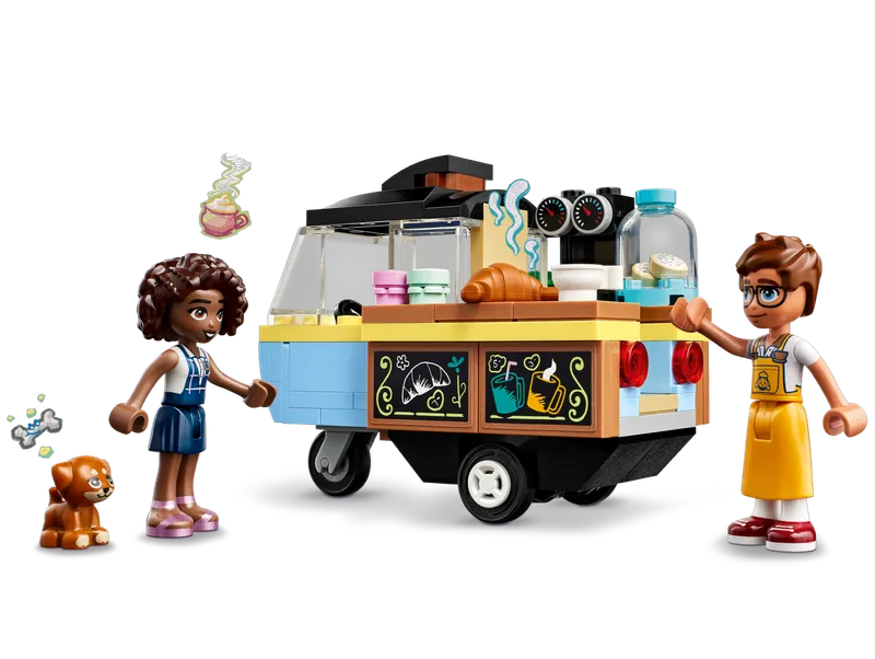 Mobile Bakery Food Cart de LEGO – photo du produit 3 sur 8