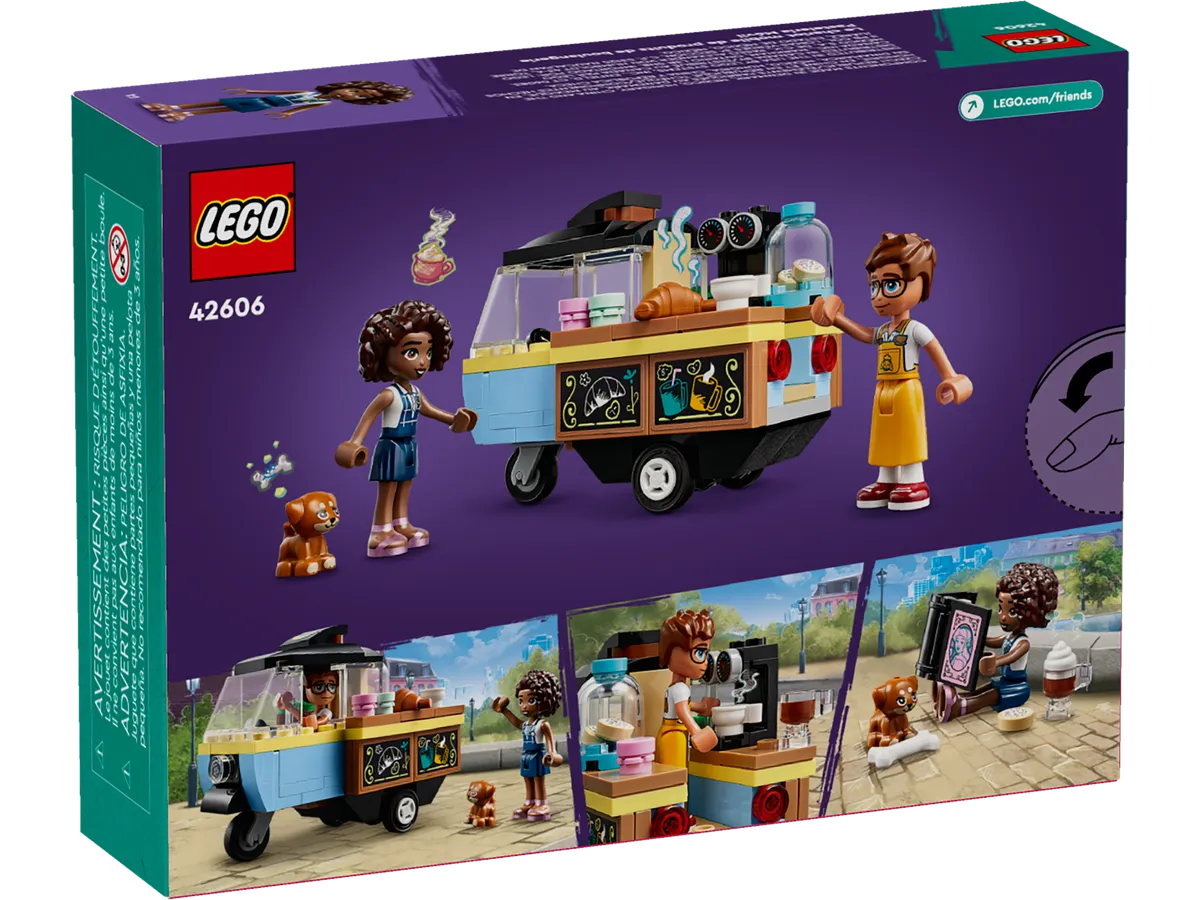 LEGO Mobile Bakery Food Cart (42606) - Bild 5