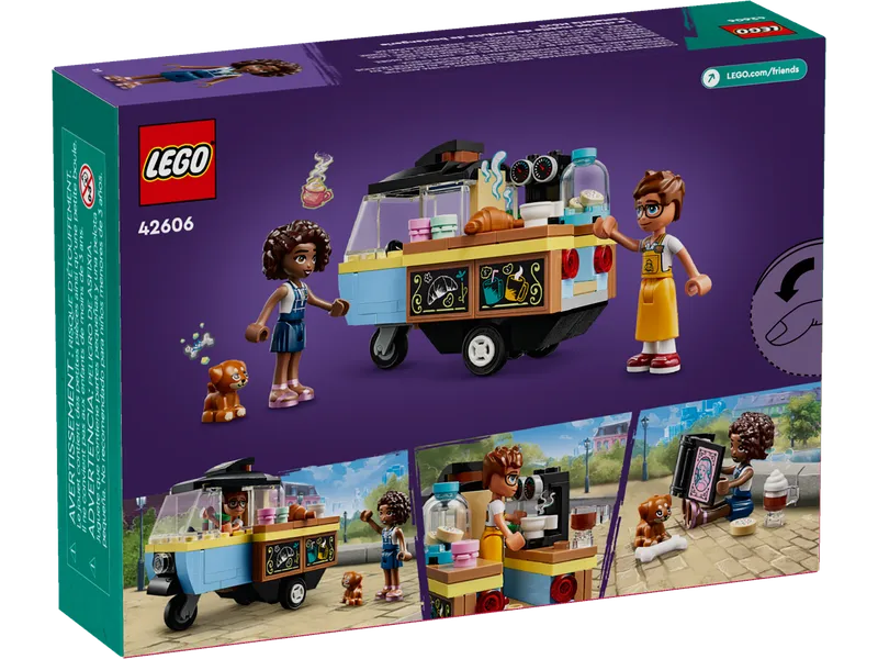 Mobile Bakery Food Cart de LEGO – photo du produit 6 sur 8