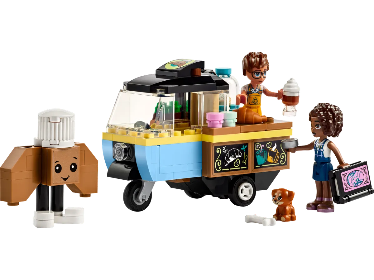 LEGO Mobile Bakery Food Cart (42606)