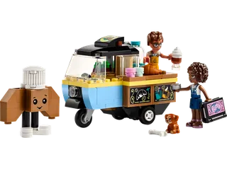 Mobile Bakery Food Cart de LEGO – photo du produit 1 sur 8