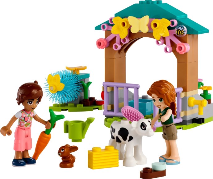 LEGO Autumn's Baby Cow Shed (42607)