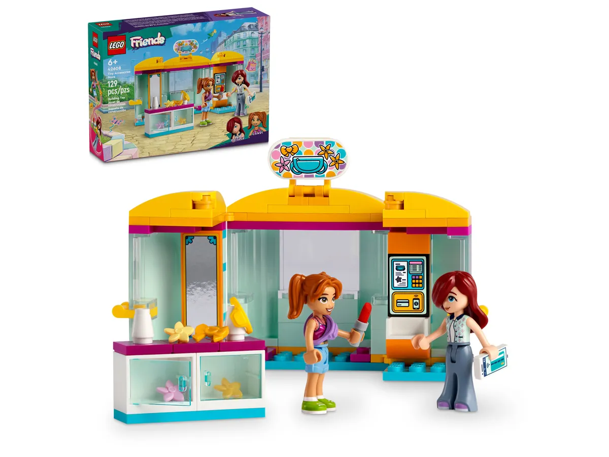 LEGO Tiny Accessories Store (42608) - image 5