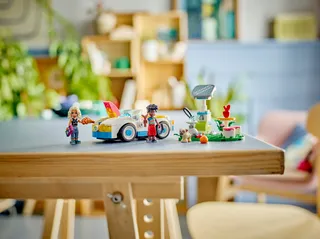 Electric Car and Charger van LEGO – productfoto 10 van 10