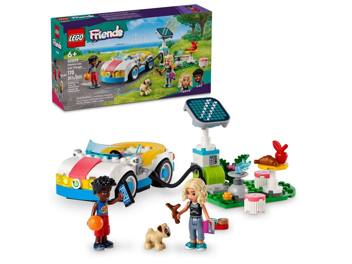 LEGO Electric Car and Charger (42609) - Bild 5