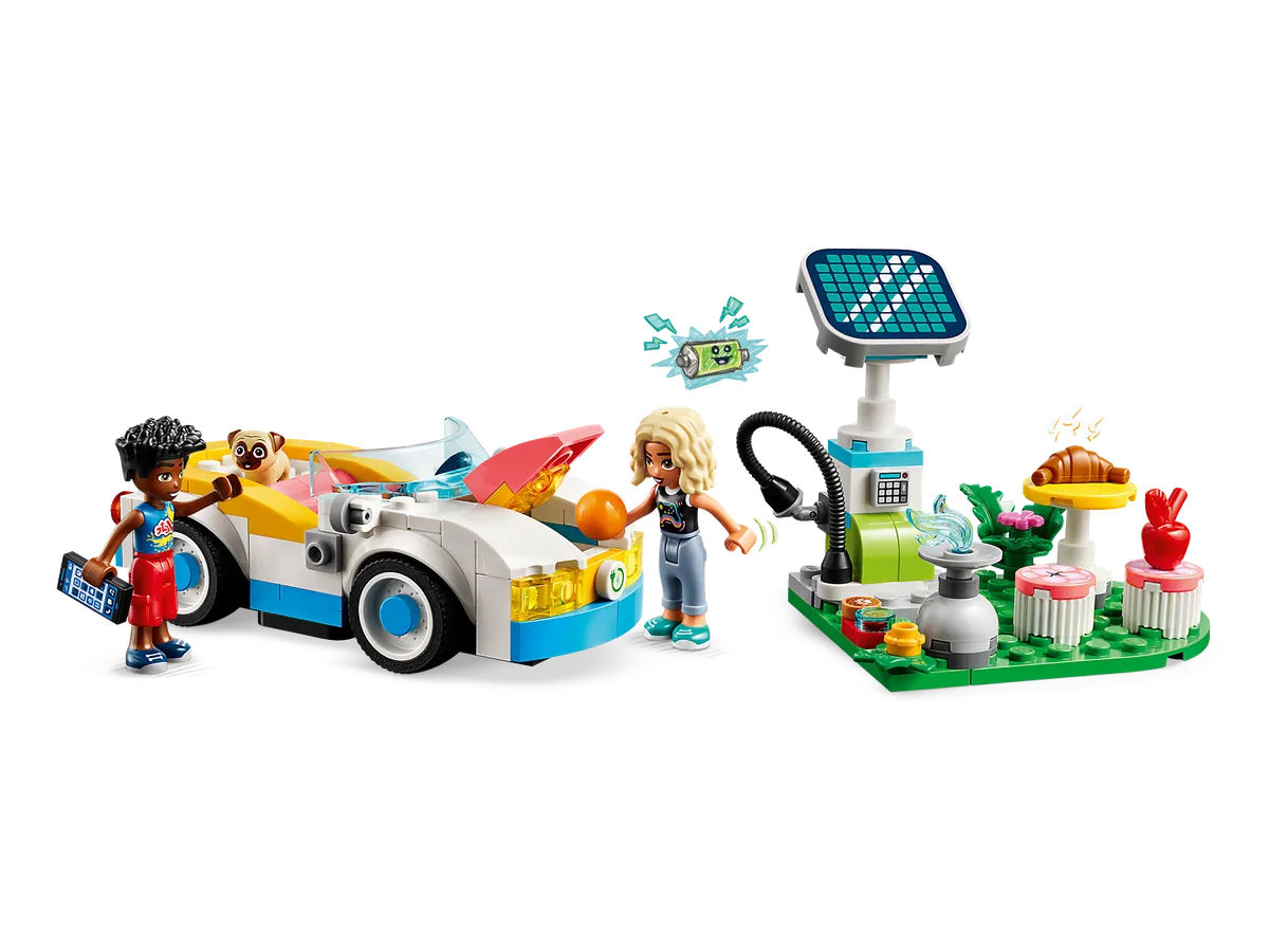LEGO Electric Car and Charger (42609) - Bild 1