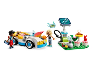 Electric Car and Charger van LEGO – productfoto 3 van 10