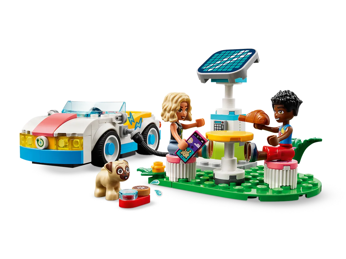 LEGO Electric Car and Charger (42609) - Bild 2