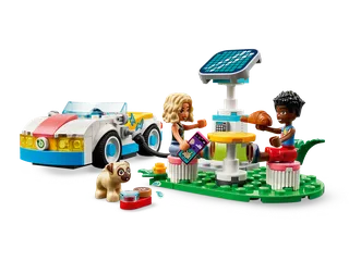 Electric Car and Charger van LEGO – productfoto 4 van 10